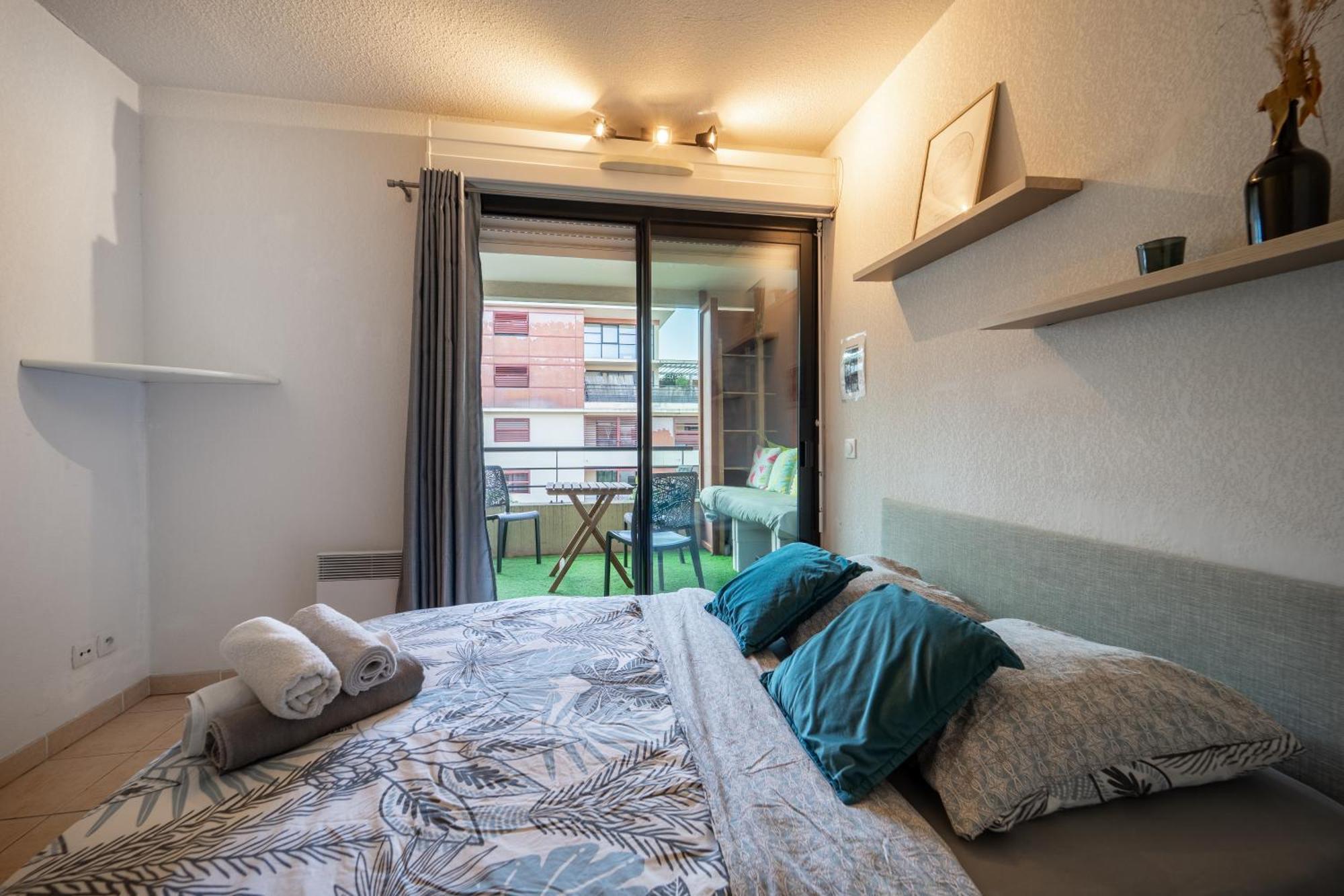 Le Dory - Spacieux, Climatisation, Terrasse & Parking 蒙彼利埃 外观 照片